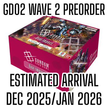 Gundam Card Game - Dual Impact (GD02) Booster Box *WAVE 2 PREORDER*