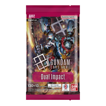 Gundam Card Game - Dual Impact (GD02) Booster Box