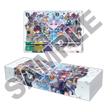 Digimon Card Game: Debuggers Set – Digimon Liberator (PB-22)