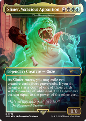 Secret Lair Ghostbusters: Slimer - Rainbow Foil Edition