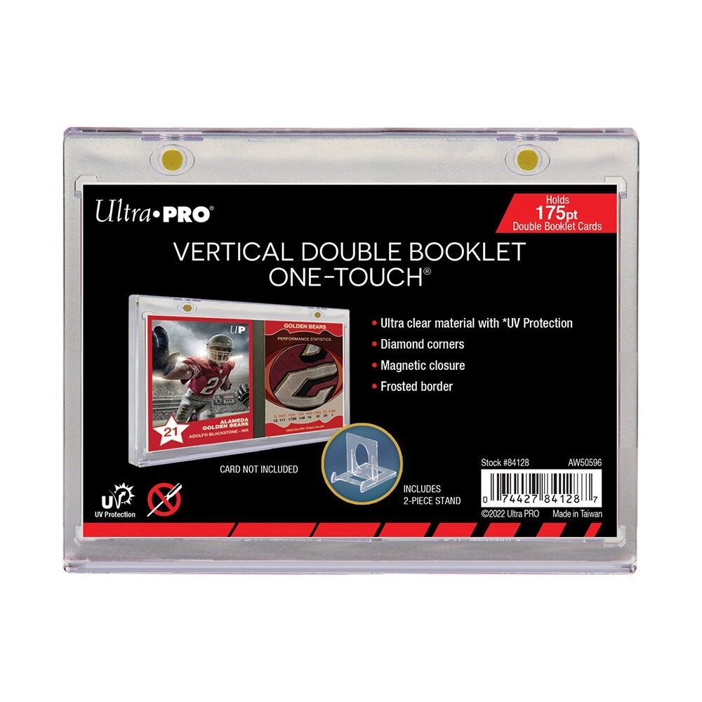 Ultra Pro: UV One-Touch Vertical Booklet Card Holder