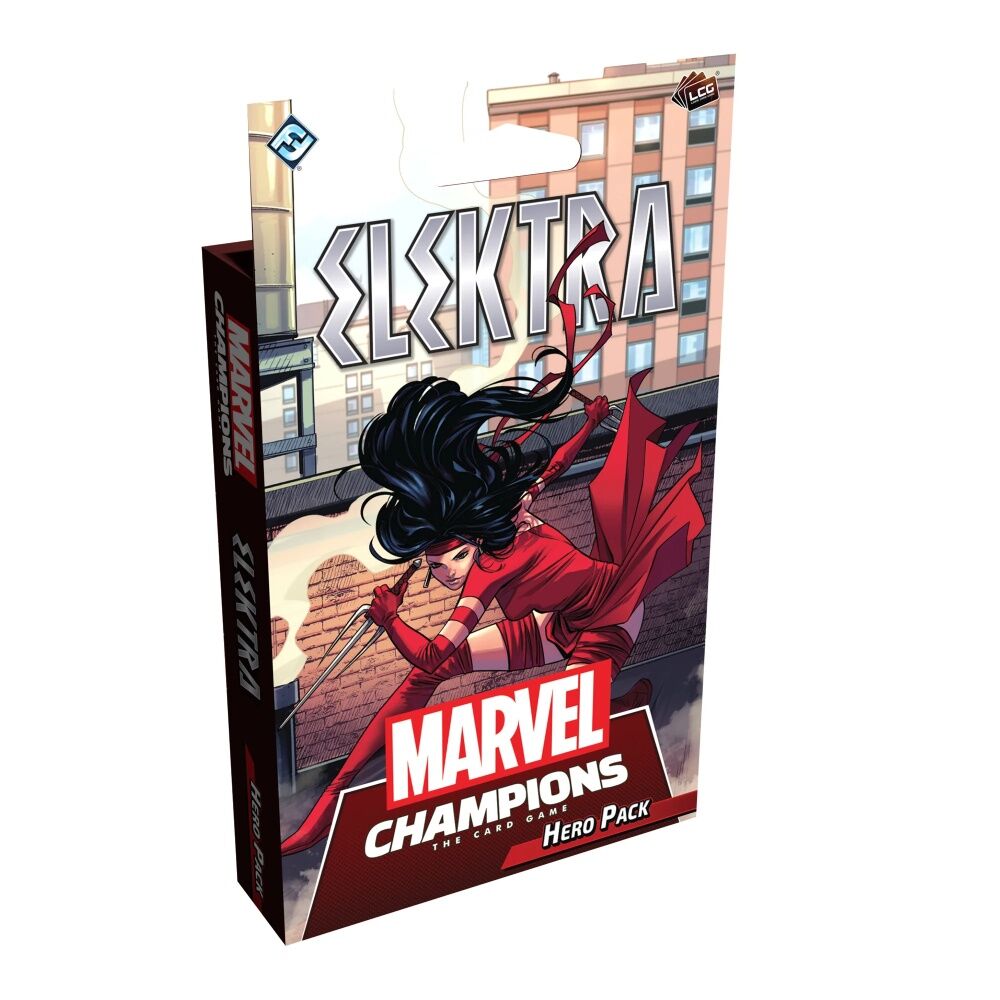 Marvel Champions LCG - Elektra Hero Pack