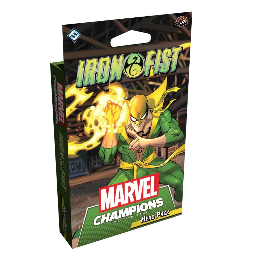Marvel Champions LCG - Iron Fist Hero Pack