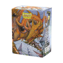 Dragon Shield - Standard Size Matte Dual Art Sleeves (100ct)