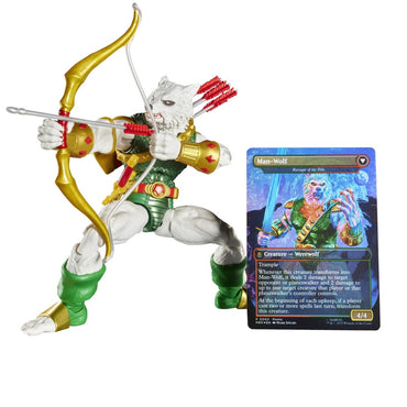 Magic the Gathering Spider Man Legends - Man-Wolf