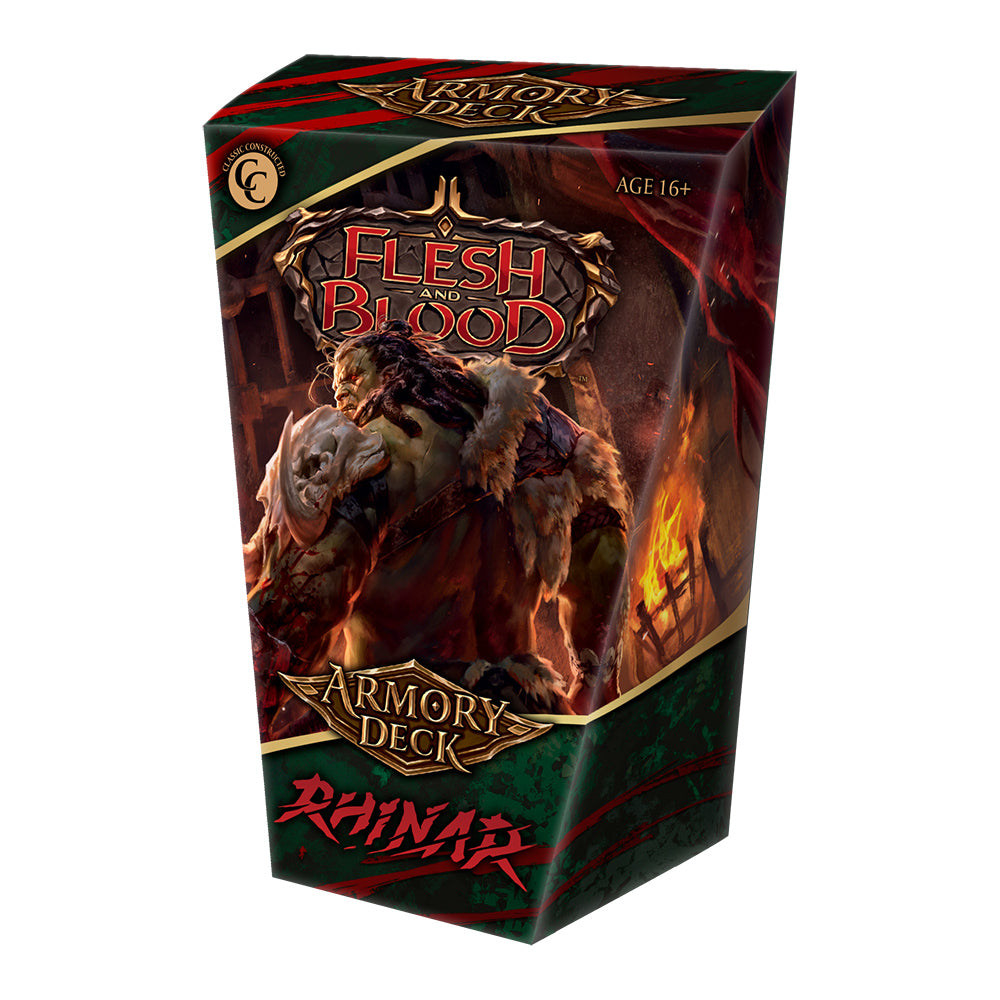 Flesh and Blood TCG - Armory Deck: Rhinar