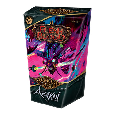 Flesh and Blood TCG - Armory Deck: Arakni