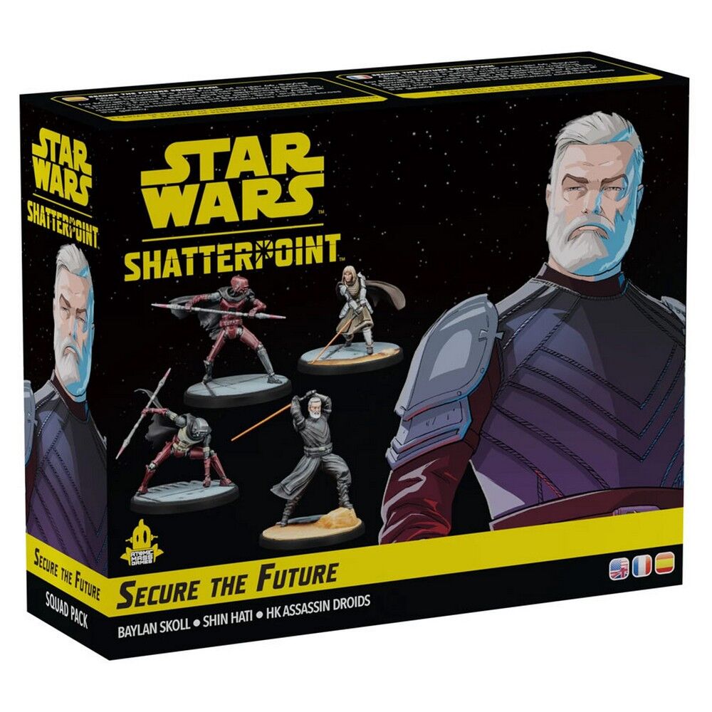 Star Wars Shatterpoint - Secure the Future Squad Pack
