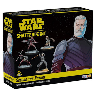 Star Wars Shatterpoint - Secure the Future Squad Pack