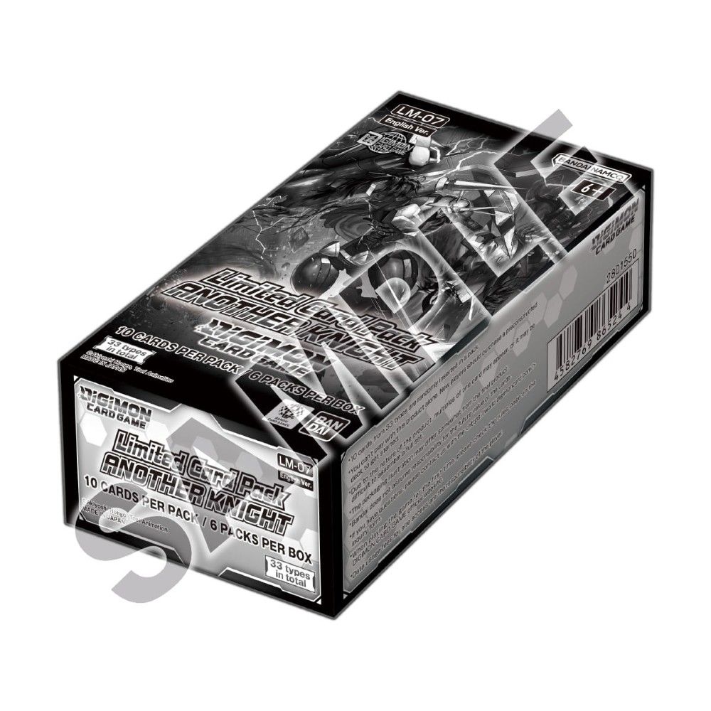 Digimon Card Game - Another Knight (LM-07) Booster Box