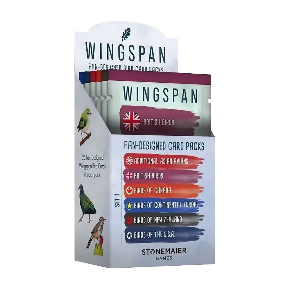 Wingspan: Fan Designed Pack - Set 1