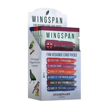 Wingspan: Fan Designed Pack - Set 1