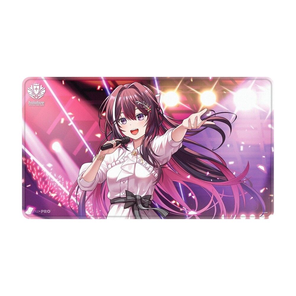 Ultra Pro: Hololive Stitched Playmat - AZKi