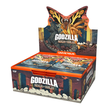 UniVersus - Godzilla: Reign of the Kaiju Booster Box