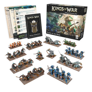 Kings of War - Claws in the Sand Starter Set (4th Edition)