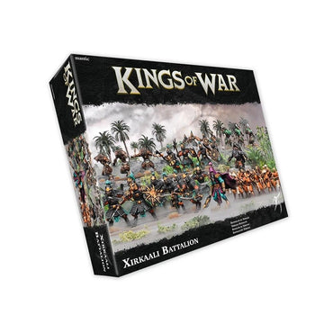 Kings of War - Xirkaali Battalion (4th Edition)