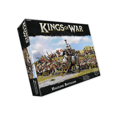 Kings of War - Halfling Battalion (4th Edition)