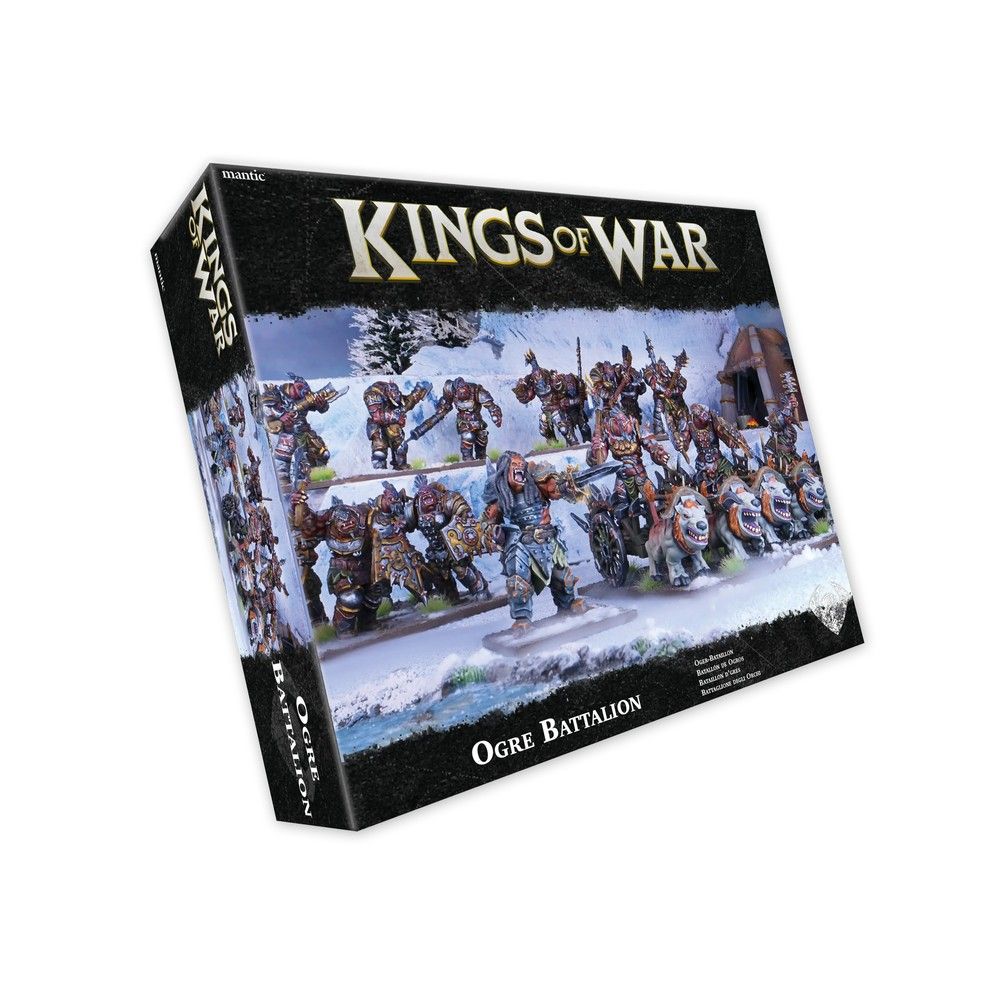 Kings of War - Ogre Battalion (4th Edition)