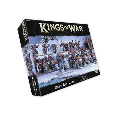 Kings of War - Ogre Battalion (4th Edition)