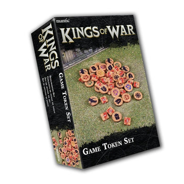 Kings of War - Came Token Set (4th Edition)