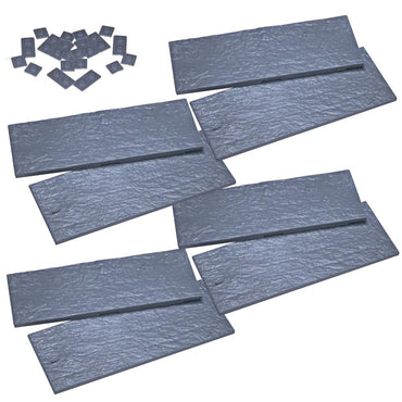Kings of War - Modular Plastic Base Set (100x40) 8pc