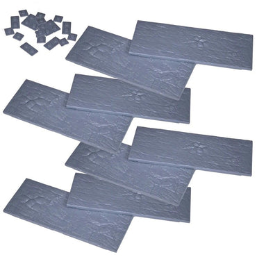 Kings of War - Modular Plastic Base Set (125x50) 8pc