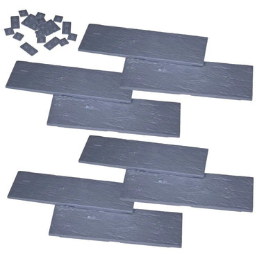 Kings of War - Modular Plastic Base Set (120x40) 8pc