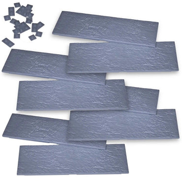 Kings of War - Modular Plastic Base Set (150x50) 8pc