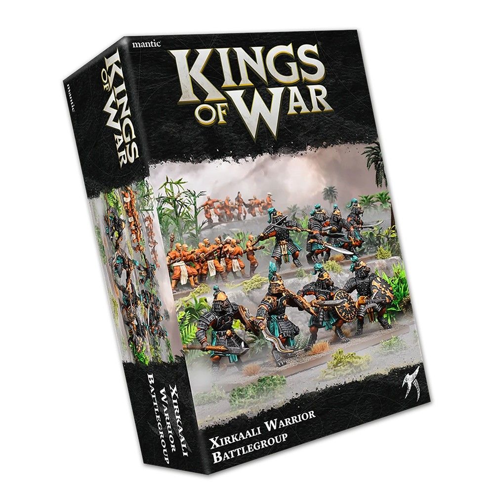 Kings of War - Xirkaali Warrior Battle Group (4th Edition)
