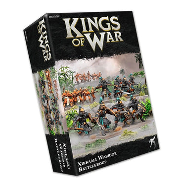 Kings of War - Xirkaali Warrior Battle Group (4th Edition)