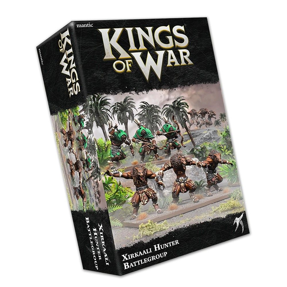 Kings of War - Xirkaali Hunter Battle Group (4th Edition)