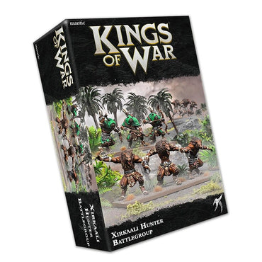 Kings of War - Xirkaali Hunter Battle Group (4th Edition)