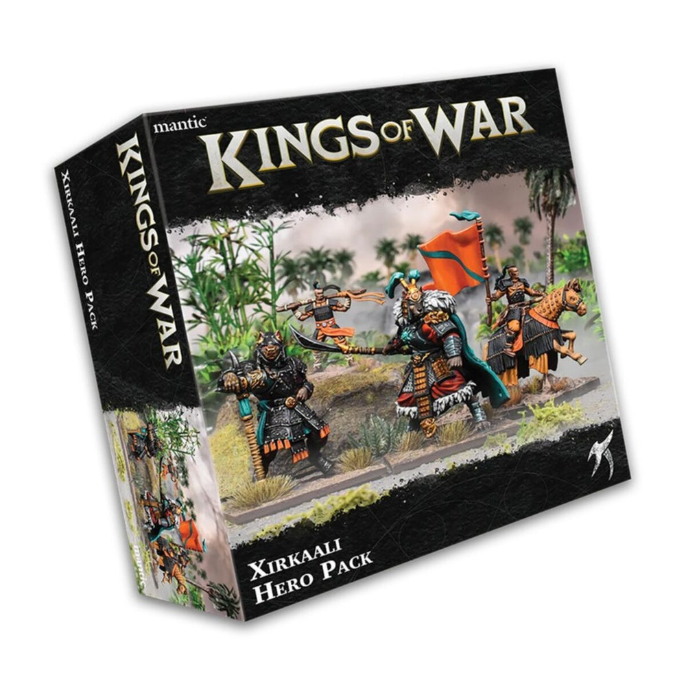 Kings of War - Xirkaali Hero Pack (4th Edition)