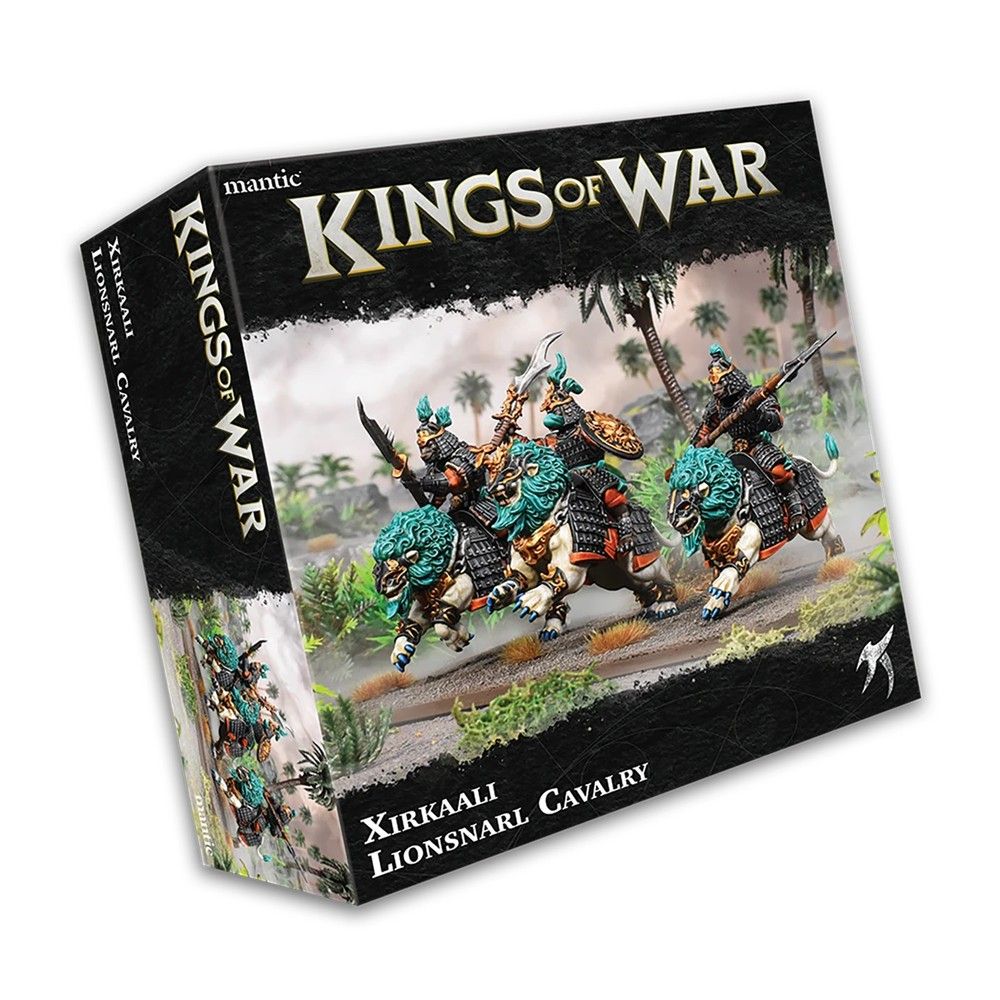 Kings of War - Lionsnarl Cavlary Regiment (4th Edition)