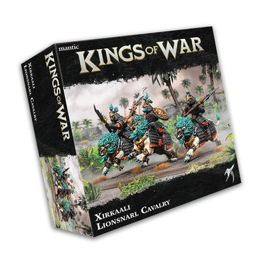 Kings of War - Lionsnarl Cavlary Regiment (4th Edition)