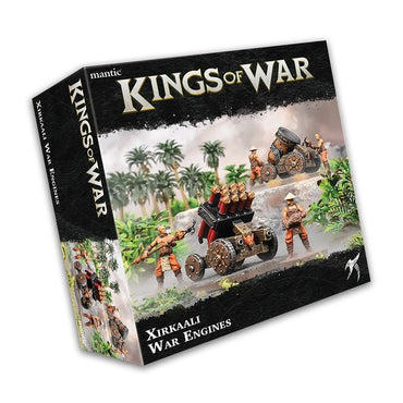 Kings of War - Xirkaali War Engines (4th Edition)