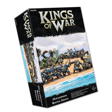 Kings of War - Oceanspawn Battle Group (4th Edition)