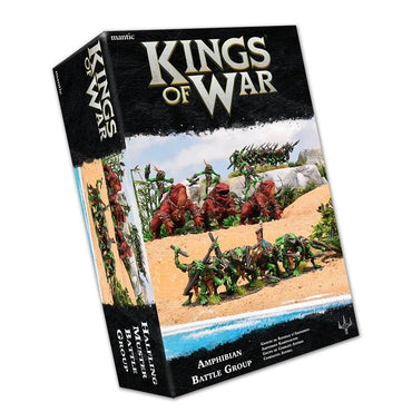 Kings of War - Amphibian Battle Group (4th Edition)