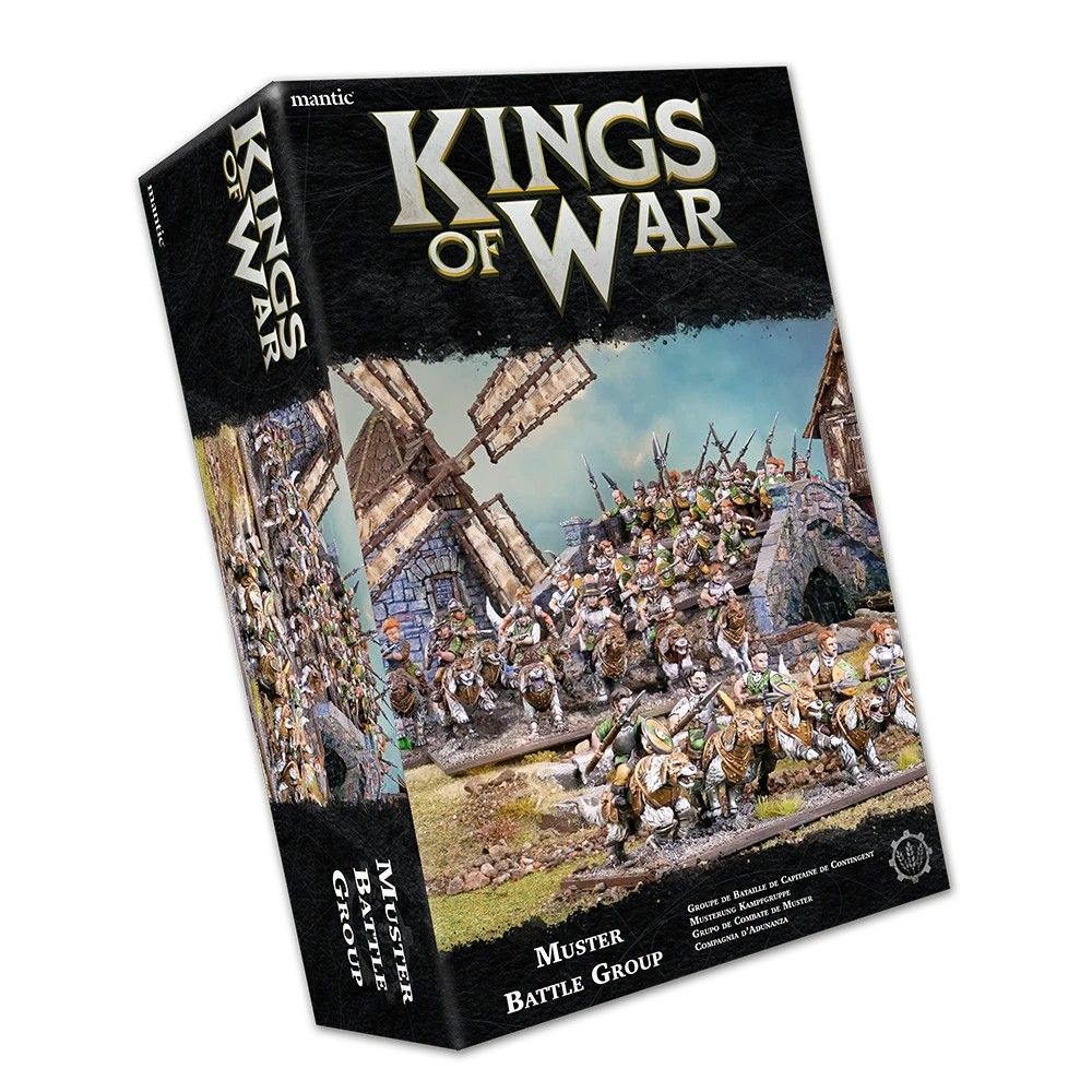 Kings of War - Muster Battle Group (4th Edition)