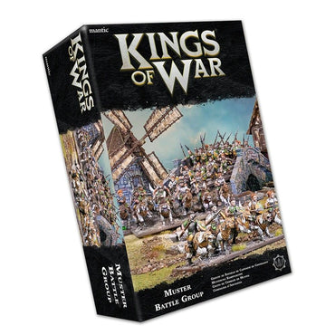 Kings of War - Muster Battle Group (4th Edition)