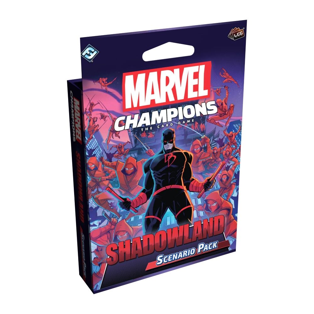Marvel Champions LCG - Shadowland Scenario Pack