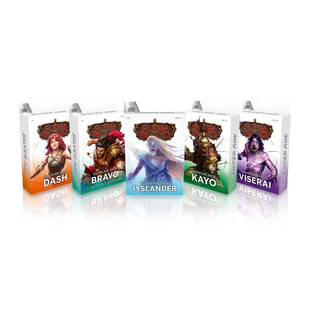 Flesh and Blood TCG: Silver Age Deck - Chapter 1