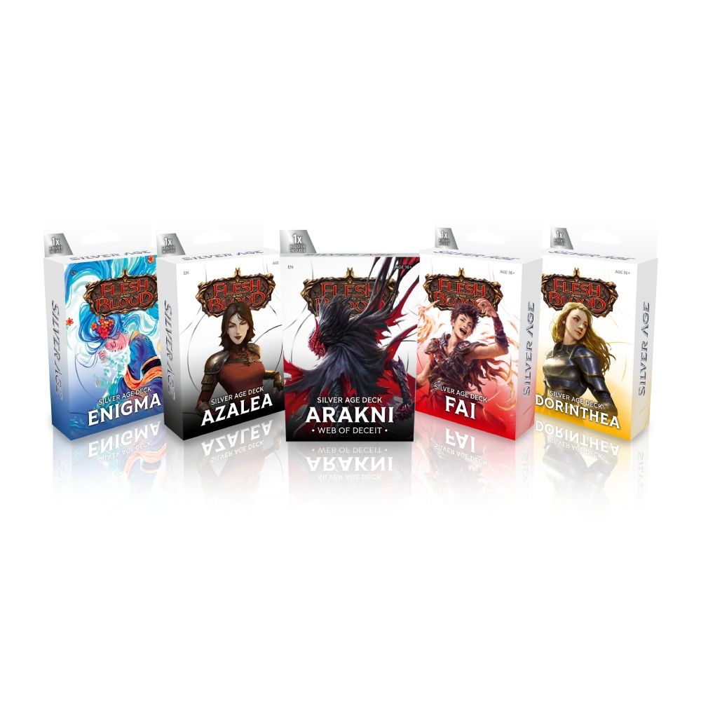 Flesh and Blood TCG: Silver Age Deck - Chapter 2