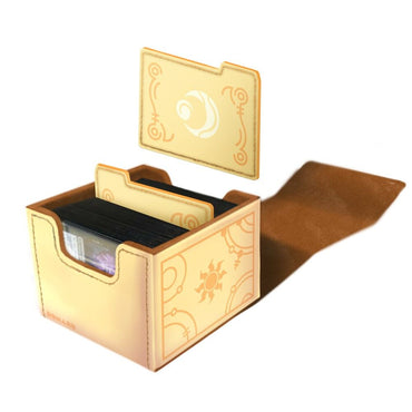 Gatherers Tavern: Domaru Deck Box - Lorwyn Eclipsed (Morningtide White)