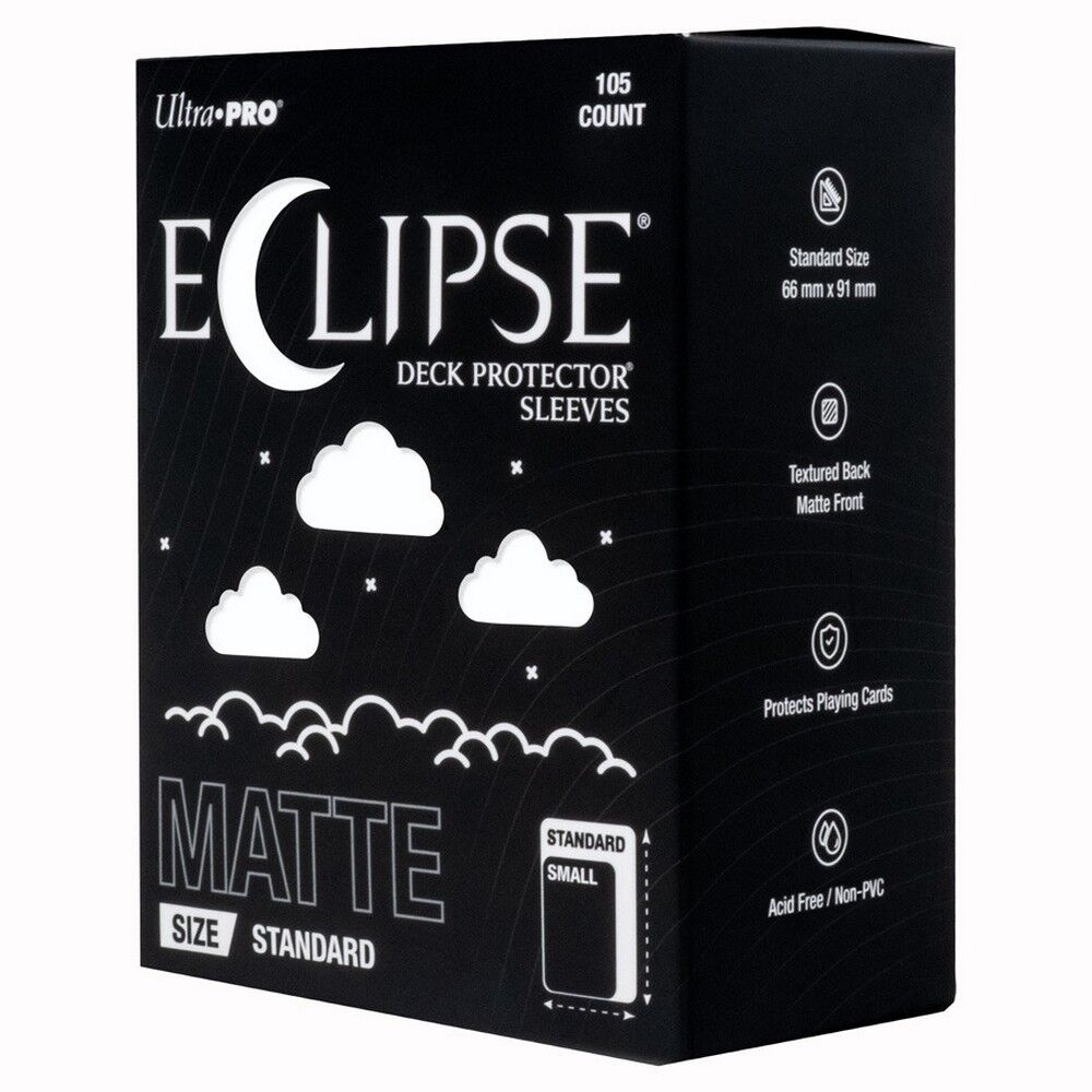 Ultra Pro - Eclipse Matte Standard Sleeves - Arctic White