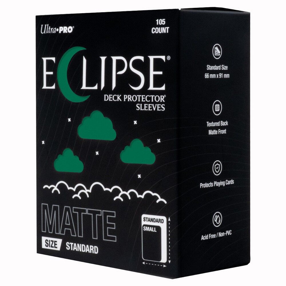 Ultra Pro - Eclipse Matte Standard Sleeves - Forest Green