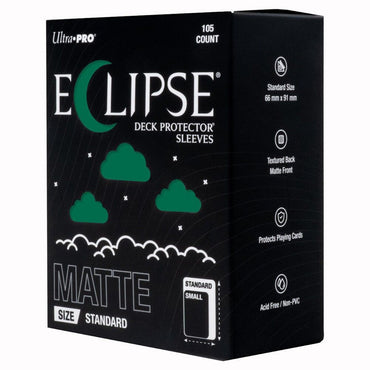 Ultra Pro - Eclipse Matte Standard Sleeves - Forest Green