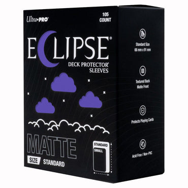 Ultra Pro - Eclipse Matte Standard Sleeves - Royal Purple