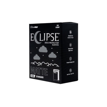 Ultra Pro - Eclipse Matte Standard Sleeves - Smoke Grey