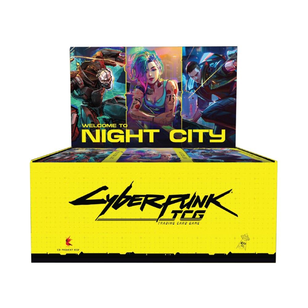 Cyberpunk TCG - Welcome to Night City Booster Box